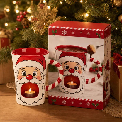 Santa's Chocolate Fondue Mug