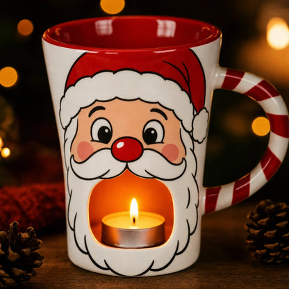 Santa's Chocolate Fondue Mug