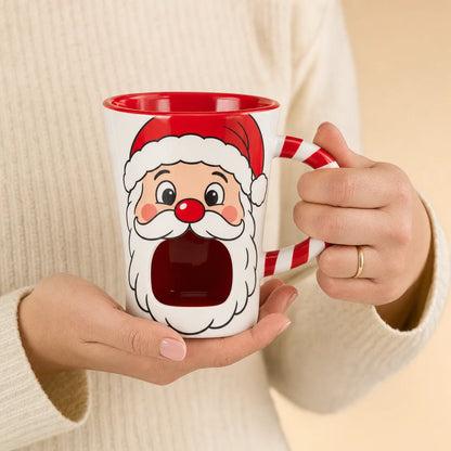 Santa's Chocolate Fondue Mug